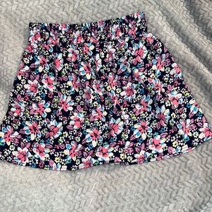 Real love floral skirt size 10/12